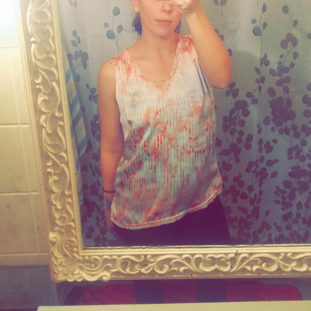Silk top